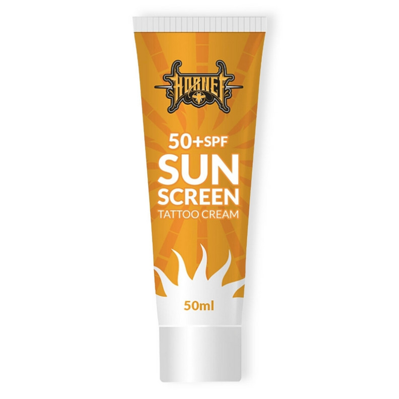 Crème Solaire HORNET Après Tatouage 50ml