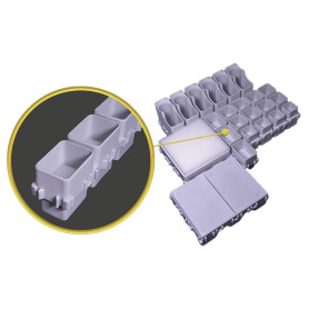 Cups d’encre réversibles FRAKCAPS3