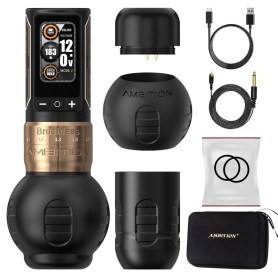 Machine Wireless Ninja Max 280 AMBITION - accessoires