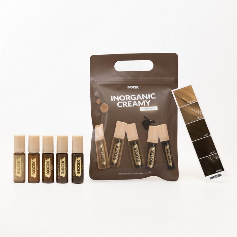 Kit Inorganic Creamy Brow - BIOTEK Kit Inorganic Creamy Brow - BIOTEK