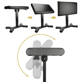 Repose bras de tatouage compact - inclinaisons