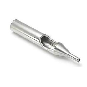 round steel nozzle tattoo