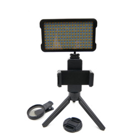 LED Lighting Kit 180 LEDs CPL Filter 52mm - For Tattoo Photography