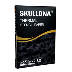 SKULLDNA thermal transfer sheets