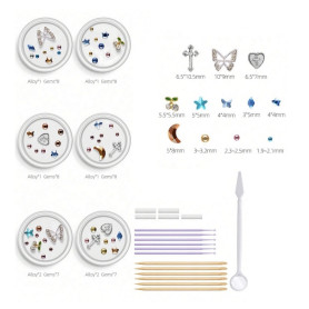 Dental Strass Kit - Fantaisie 4