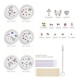 Dental Strass Kit - Fantaisie 5