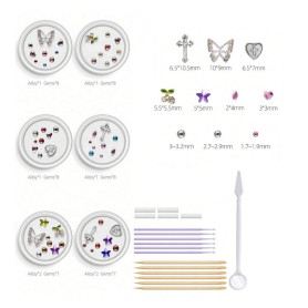 Dental Strass Kit - Fantaisie 6