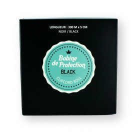 Protection for Clip Cord black - 300m roll