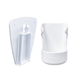 Exeol GEL 82 wall dispenser + bottle holder