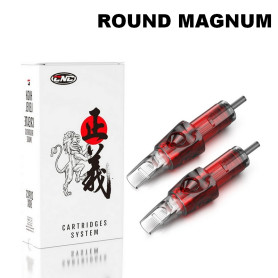 CNC Police Cartridges - Round Magnum