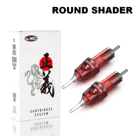 CNC Police cartridges - Round Shader