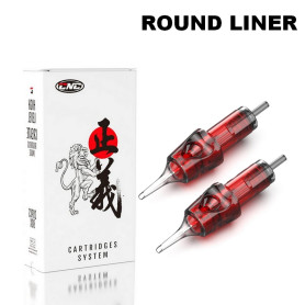 CNC Police cartridges - Round Liner