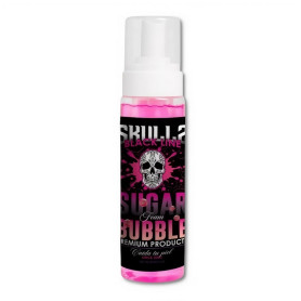 Foam Soap Sugar Bubble - SKULLS BLACKLINE