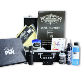 Nomad tattoo kit - Travel pen V2 LITE