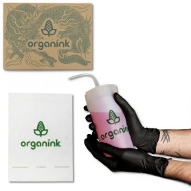 ORGANINK biodegradable bottle protectors, pack of 100