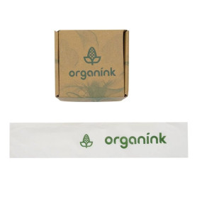 ORGANINK biodegradable Clip Cord protections, 100 pcs