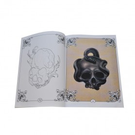 Illustration Book tattoo idea