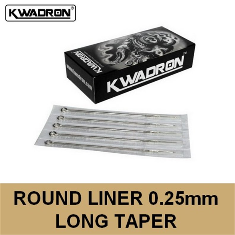 Ago per fodera tonda (RL) 0,25 mm Kwadron Ago per fodera tonda (RL) 0,25 mm Kwadron