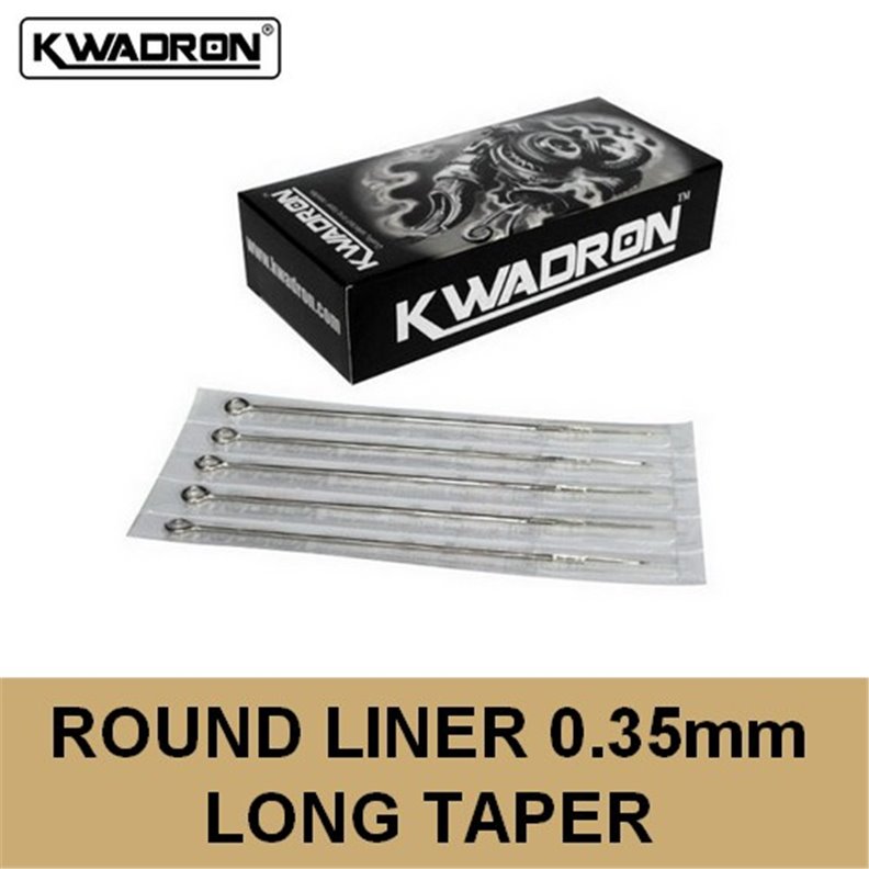 Ago per fodera tonda (RL) 0,35 mm Kwadron Ago per fodera tonda (RL) 0,35 mm Kwadron