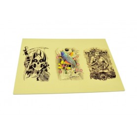 L/XL training skin for tattooing