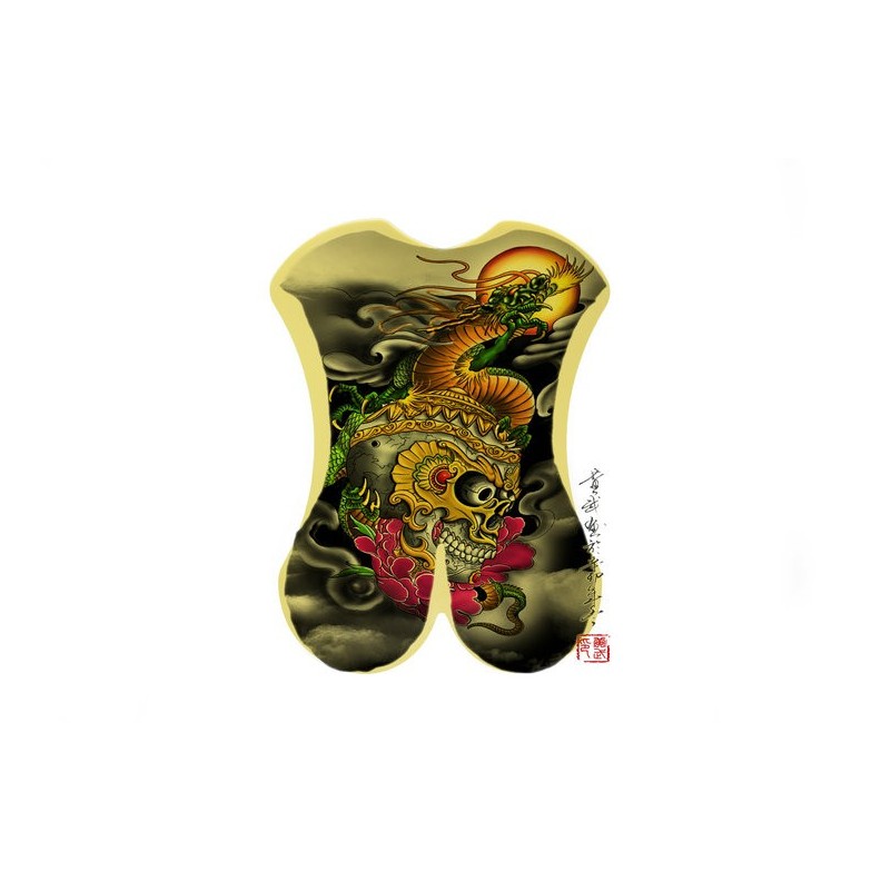 Formazione della forma della pelle per il tatuaggio Formazione della forma della pelle per il tatuaggio