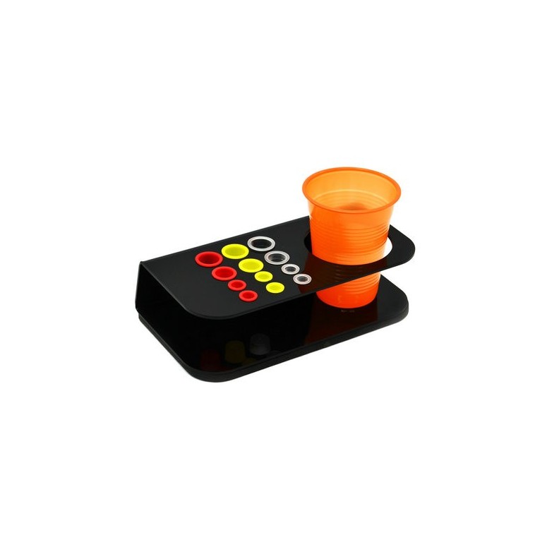 Tattoo Cup and Tumbler Holder Tattoo Cup and Tumbler Holder