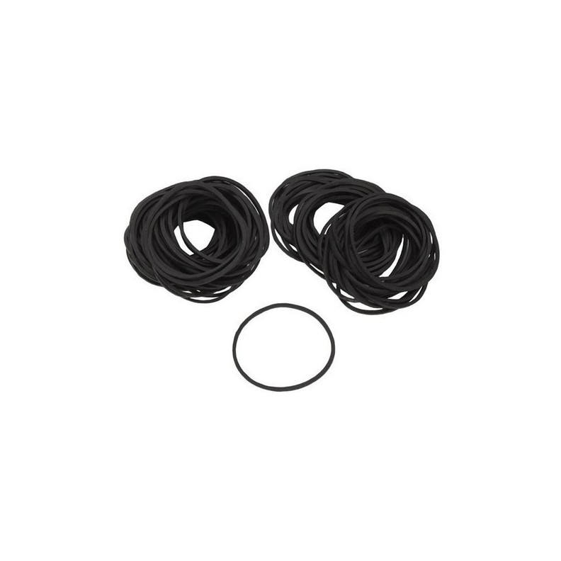 Elastico nero per 100 Elastico nero per 100