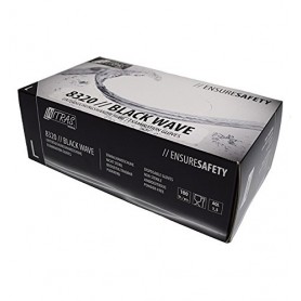 High-quality Nitrile gloves NITRAS Black Wave