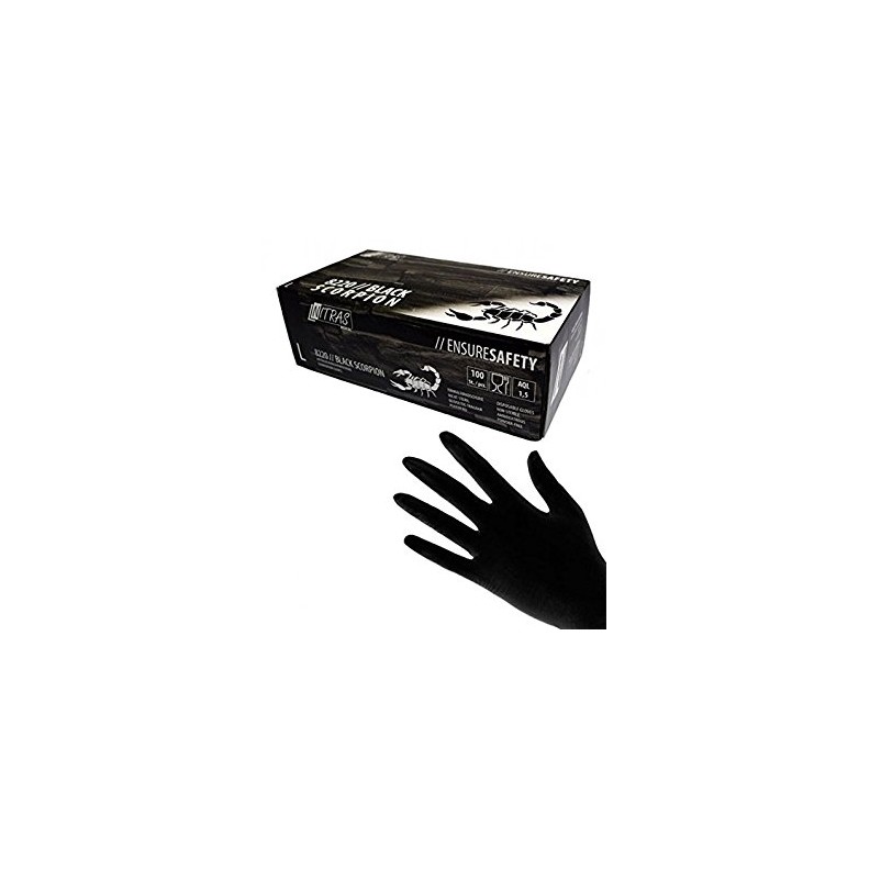 NITRAS Guanti in lattice Black Scorpion NITRAS Guanti in lattice Black Scorpion