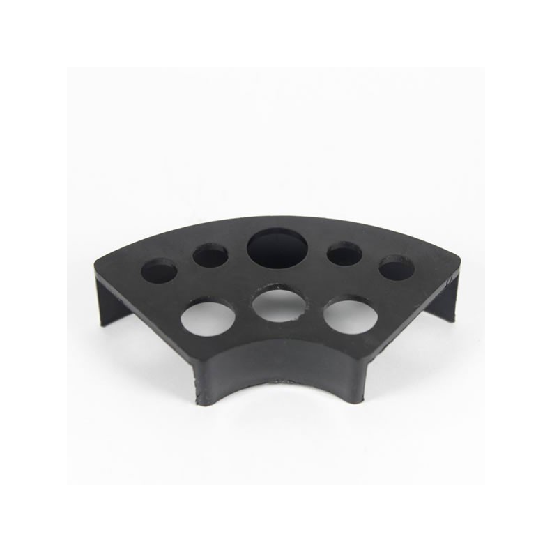 tazza per pose in plastica nera tazza per pose in plastica nera