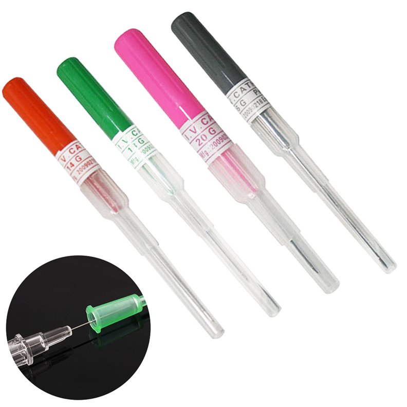 Catheter Needle à l'unité ou par 50 Pcs for piercing