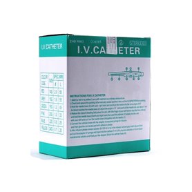 Catheter Needle à l'unité ou par 50 Pcs