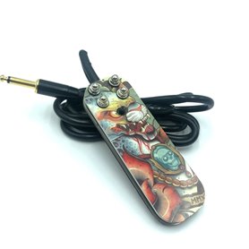 Ultra Fine Premium Snow Leopard tattoo pedal