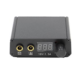 Alimentatore per tatuaggi con display LCD