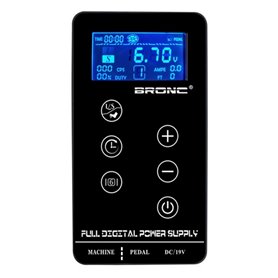 Power supply for BRONC tattoo
