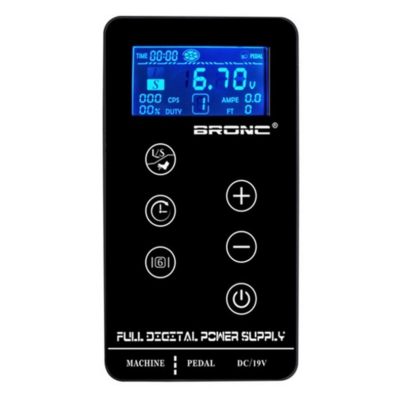 Power supply for BRONC tattoo