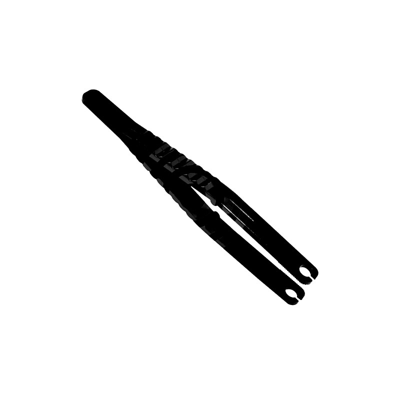 round snaptile pliers, black, 100