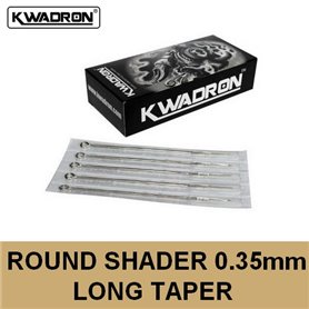 Round Shader Needle (RS) 0.35mm Kwadron
