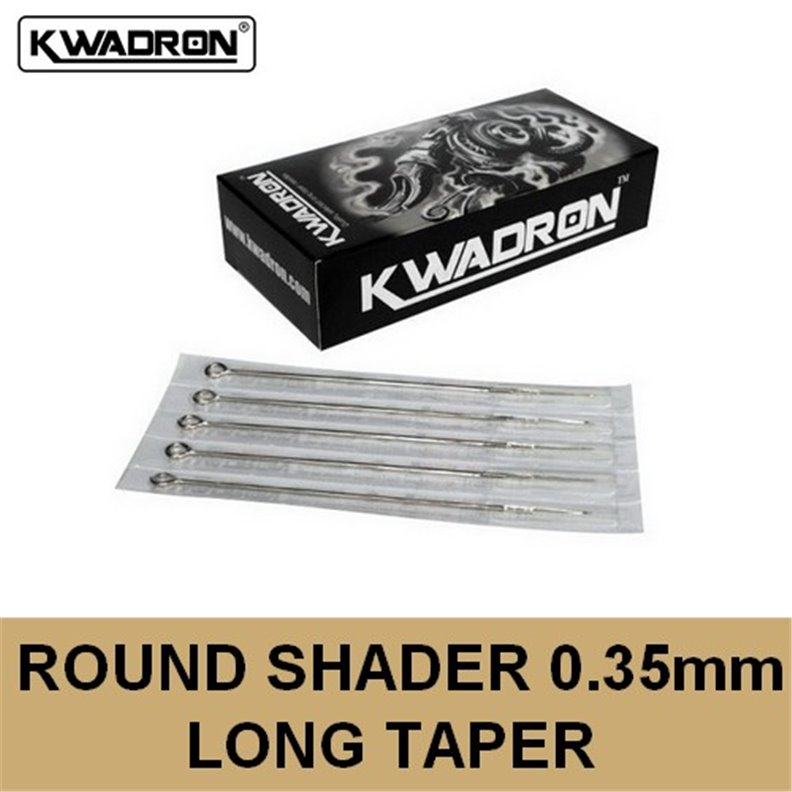 Ago tondo per sfumatura (RS) 0,35 mm Kwadron Ago tondo per sfumatura (RS) 0,35 mm Kwadron