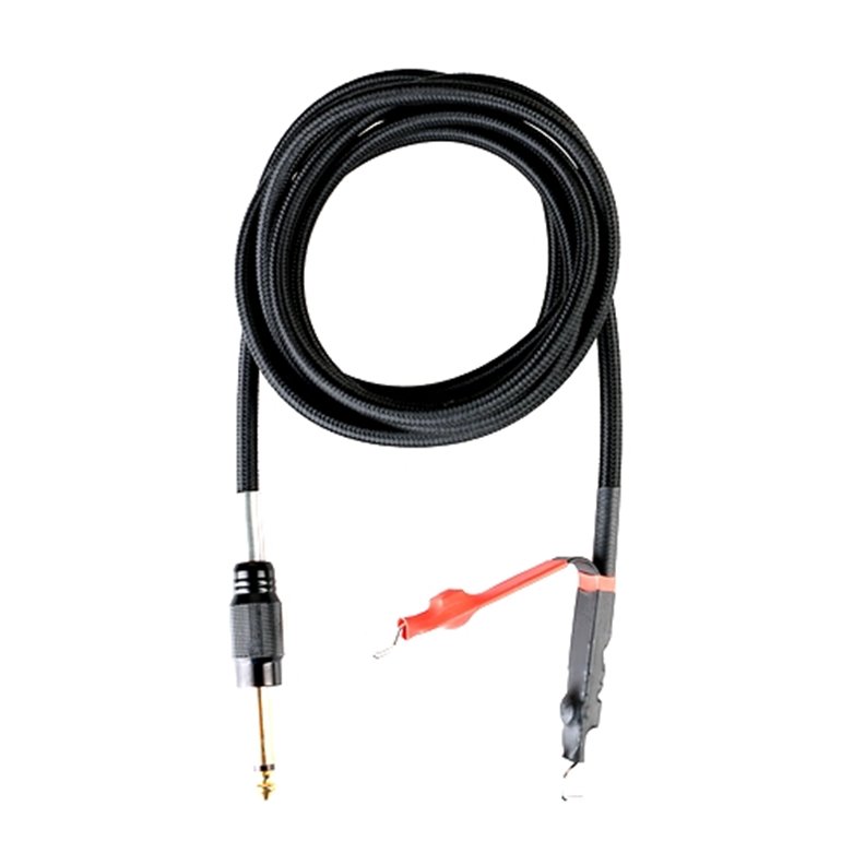 Clip Cord Premium 1,80m black for tattoo gun machine
