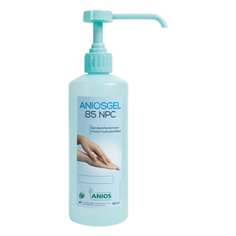 Hydroalcoholic gel ANIOS GEL 85 NPC - 500ml