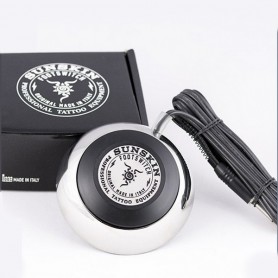 Tattoo pedal SUNSKIN in steel