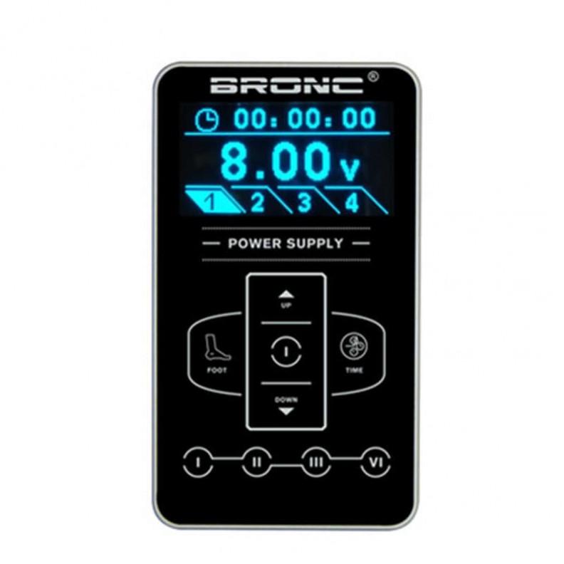 BRONC 3 amp power supply + Support