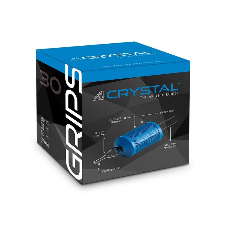 CRYSTAL Tubi monouso completi da 30 mm - Set da 20 CRYSTAL Tubi monouso completi da 30 mm - Set da 20