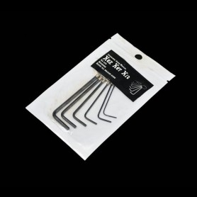 Kit of 6 Allen keys