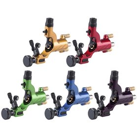 Rotary colour tattoo gun