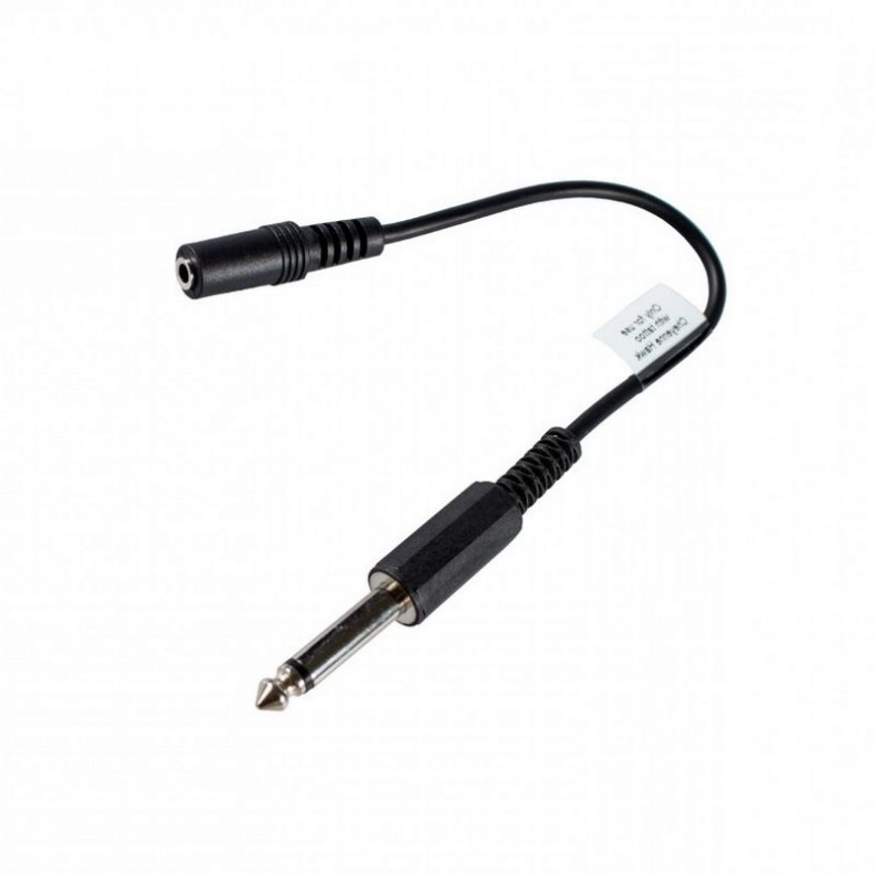 CHEYENNE Cavo adattatore HAWK Plug da 6,3 mm a 3,5 mm CHEYENNE Cavo adattatore HAWK Plug da 6,3 mm a 3,5 mm