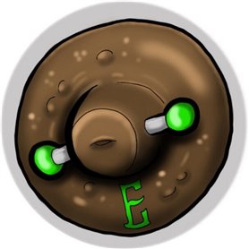 Brown nipple cover