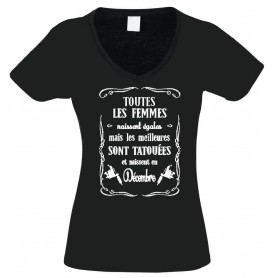 DEVILISH T-shirt Women's Birth Month December