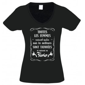 DEVILISH T-shirt Women February birth month